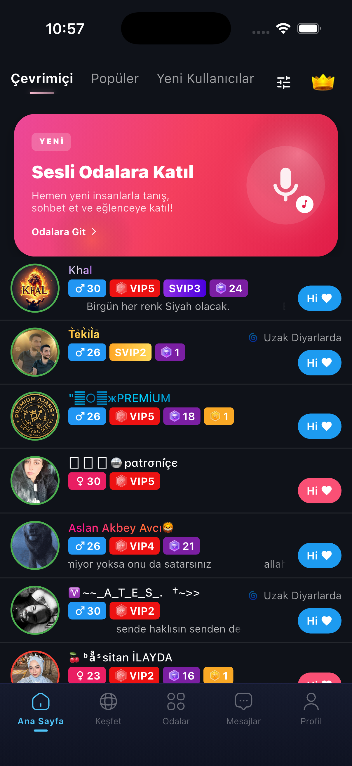 Niva App Screen 1
